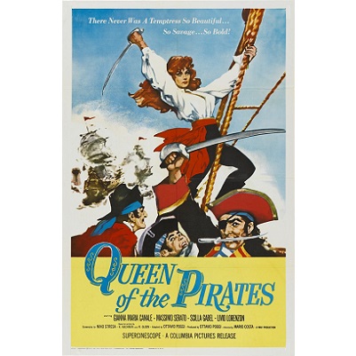 Queen Of The Pirates (1960)
