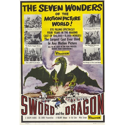 The Sword And The Dragon (1956)
