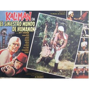 Kaliman In The Sinister World Of Humanon (1974)
