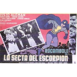 Rocambole vs. The Sect Of The Scorpion (1965)