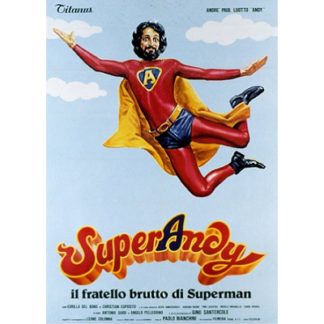 Super Andy, Il Fratello Brutto Di Superman (1979)
