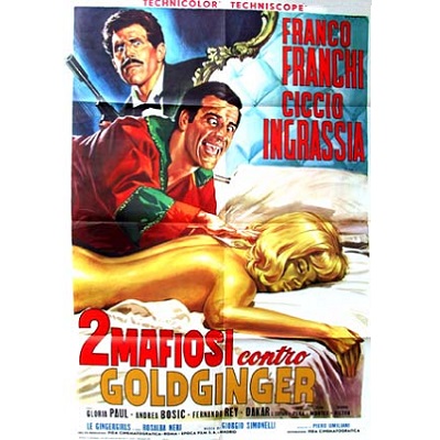Due Mafiosi Contro Goldginger (Italian Language Version) (1965)