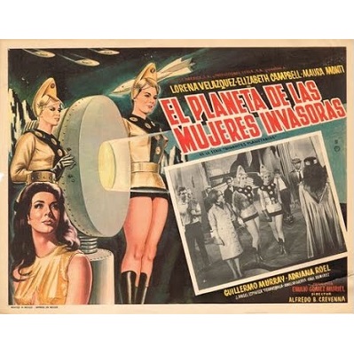 Planet Of The Female Invaders (1967)