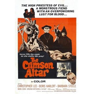 Curse Of The Crimson Altar (1968)