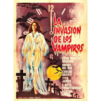 Invasion Of The Vampires (1961) - Rare Movie Collector