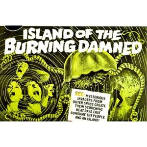 Island Of The Burning Doomed (1967)