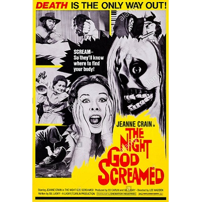 The Night God Screamed (1971)