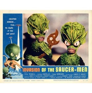 Invasion Of The Saucer Men (1957)