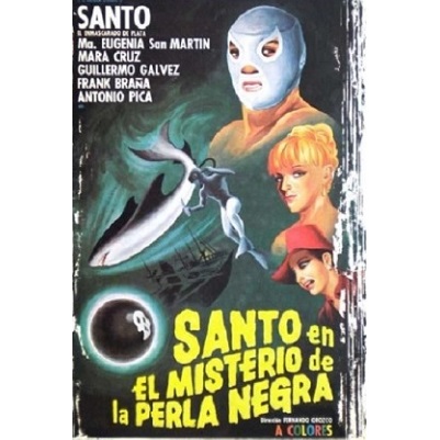 EL Misterio De La Perla Negra (1976)