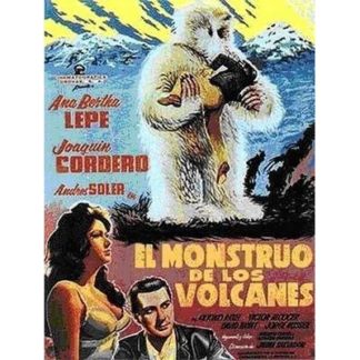 EL Monstruo De Los Volcanes (1962)