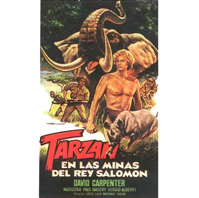 Tarzan In King Solomon's Mines (1973)