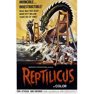 Reptilicus (English Language Widescreen Version) (1963)