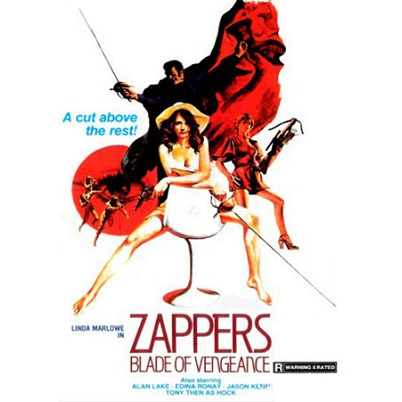 Zapper's Blade Of Vengeance (1974)