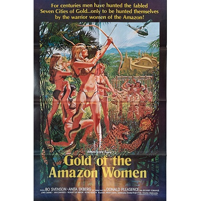 Gold Of The Amazon Women (1979)