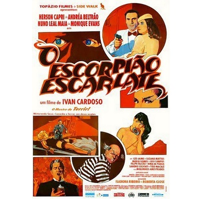 The Scarlet Scorpian (1990)