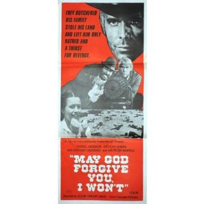 May God Forgive You, I Won't (1968)