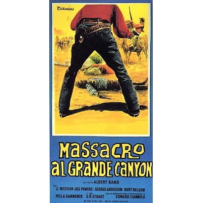 Massacre At Canyon Grande (1964)
