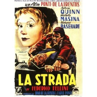 La Strada (English Language Version) (1954)