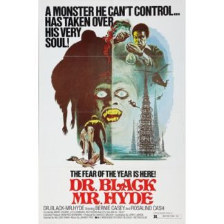 Dr Black And Mr Hyde (1975)