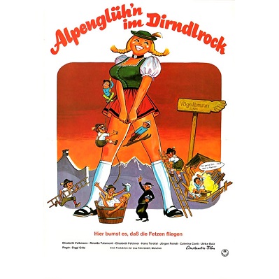 Alpengluhn Im Dirndlrock (1974)