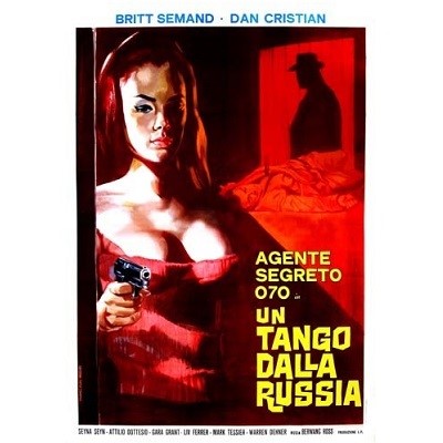 Agente Segreto 0.70: Un Tango Dalla Russia (1965)