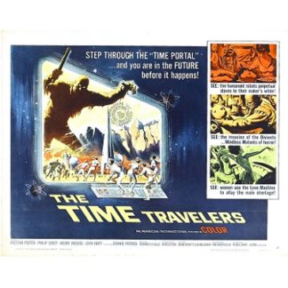 The Time Travelers (1964)