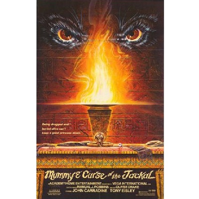 The Mummy And The Curse Of The Jackals (1969)