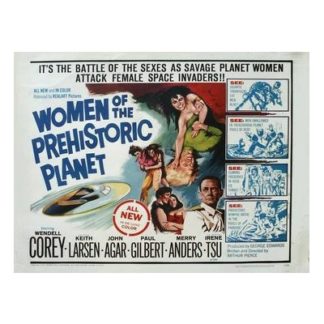 Women Of The Prehistoric Planet (1966)