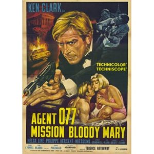 Agent 077: Mission Bloody Mary (1965)