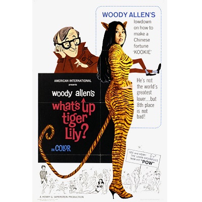What's Up Tiger Lily? (Uncut Version) (1966)