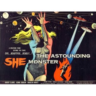 The Astounding She Monster (1958)