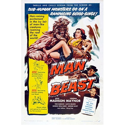 Man Beast (1955)