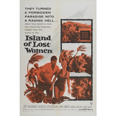 Island Of Lost Women (1959)