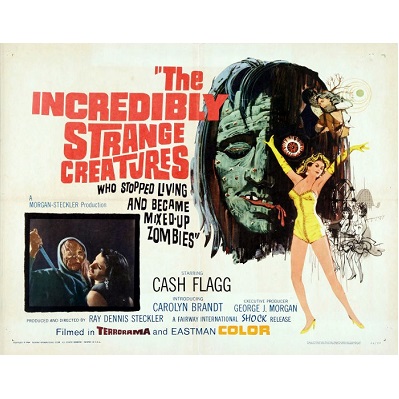 The Incredibly Strange Creatures Who Stopped Living And Became Mixed-Up Zombies!!? (1963)