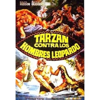 Tarzak Against The Leopards Men (1964)