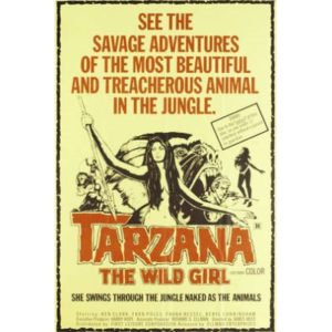 Tarzana The Wild Girl (1969)