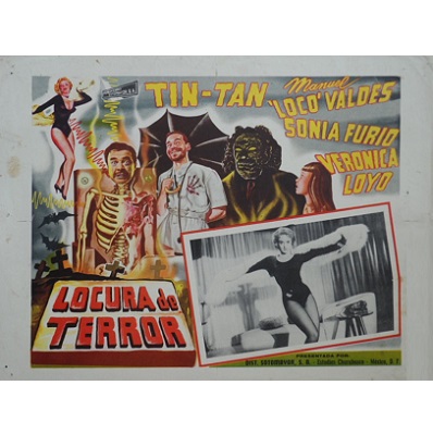 Locura De Terror (1960)