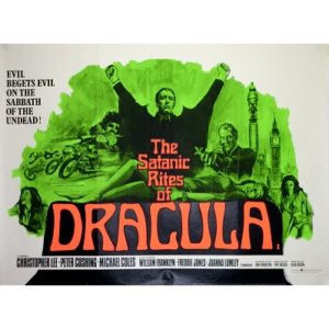 The Satanic Rites Of Dracula (1973)