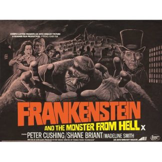 Frankenstein And The Monster From Hell (1973)