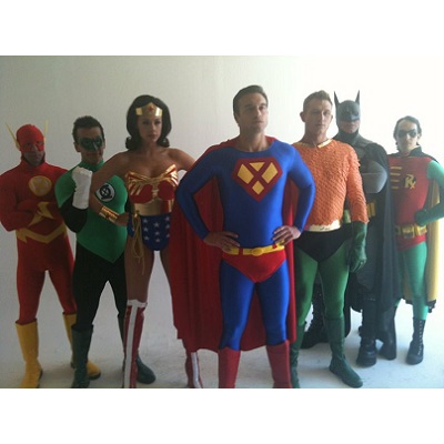 Justice League Of Pornstar Superheroes (2011)