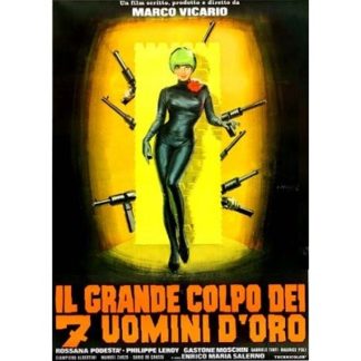 Seven Golden Men Strike Again (Italian Import Version) (1967)