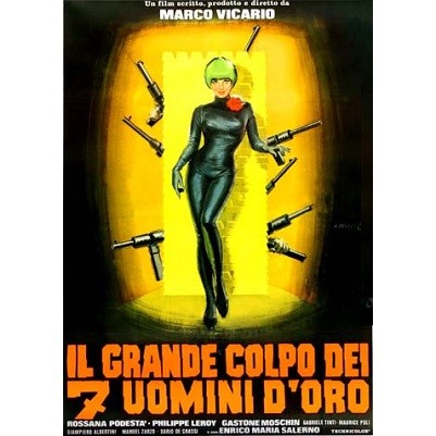 Seven Golden Men Strike Again (Italian Import Version) (1967)