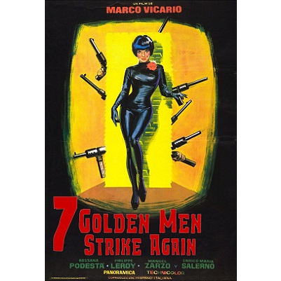 Seven Golden Men Strike Again (English Language Version) (1967)