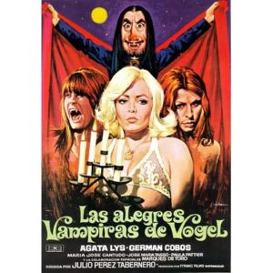 Thrilling Vampires Of Vogel (1975)