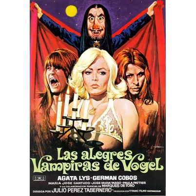 Thrilling Vampires Of Vogel (1975)