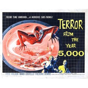 Terror From The Year 5000 (1958)