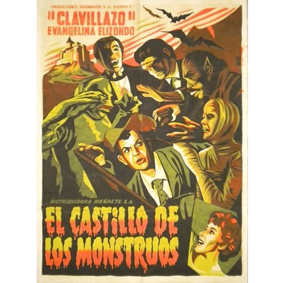 Castle Of The Monsters (1957)