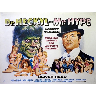 Dr. Heckyl And Mr. Hype (1980)