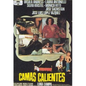 Camas Calientes (Italian version) (1979)
