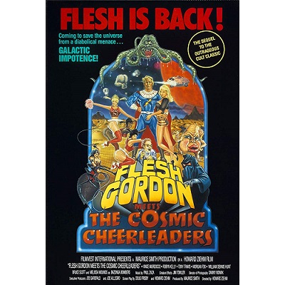 Flesh Gordon 2: Flesh Gordon Meets The Cosmic Cheerleaders (1989)